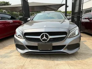 Mercedes-Benz C300 Base Coupe RWD (2.0L 4cyl 7A) 2017 Gray