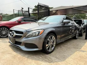 Mercedes-Benz C300 Base Coupe RWD (2.0L 4cyl 7A) 2017 Gray