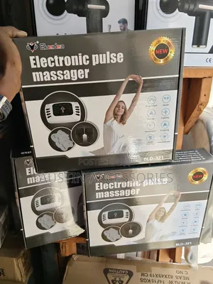 Blue-idea Bld-321 Electronic Pulse Massager/Digital Therapy Machine