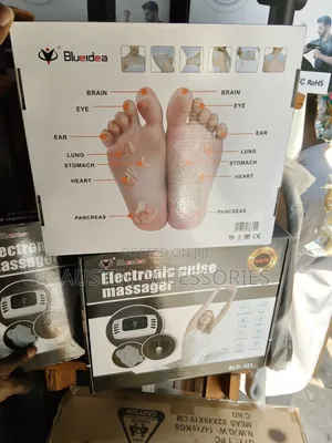 Blue-idea Bld-321 Electronic Pulse Massager/Digital Therapy Machine