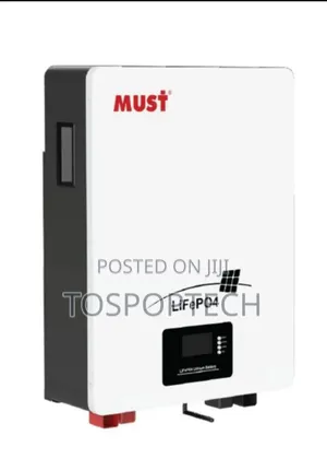10kwh Lithium Battery Must