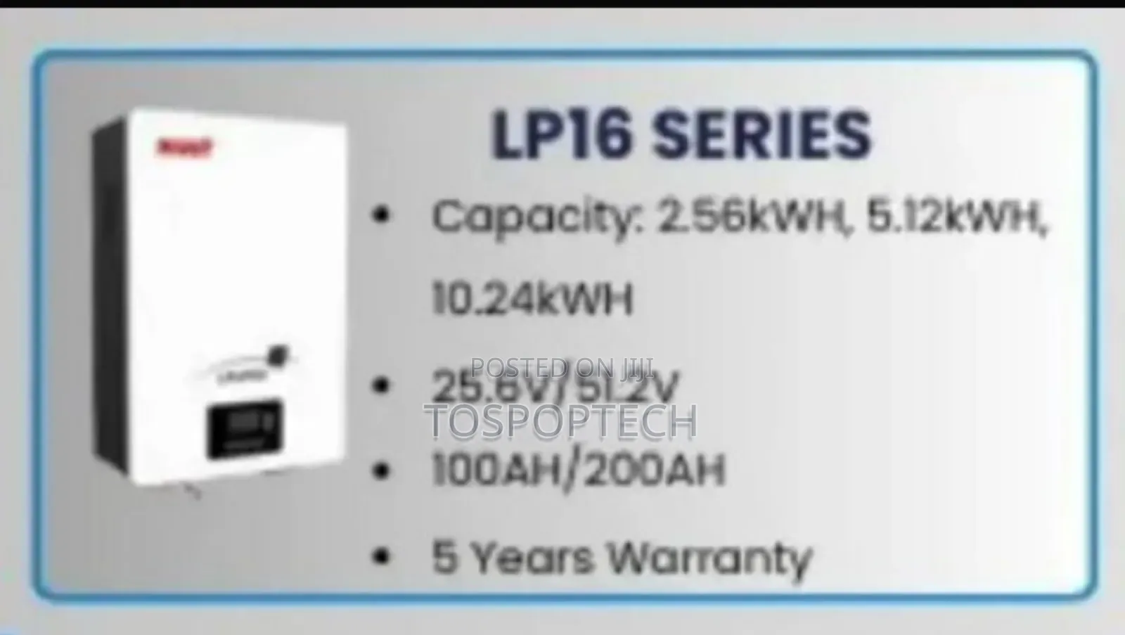 10kwh Lithium Battery Must