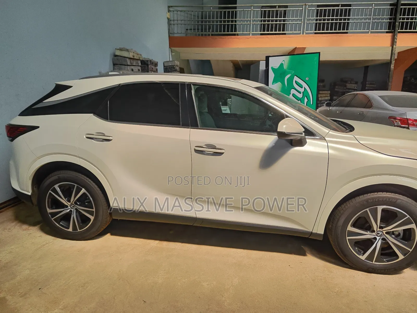 Lexus RX 350 2025 White