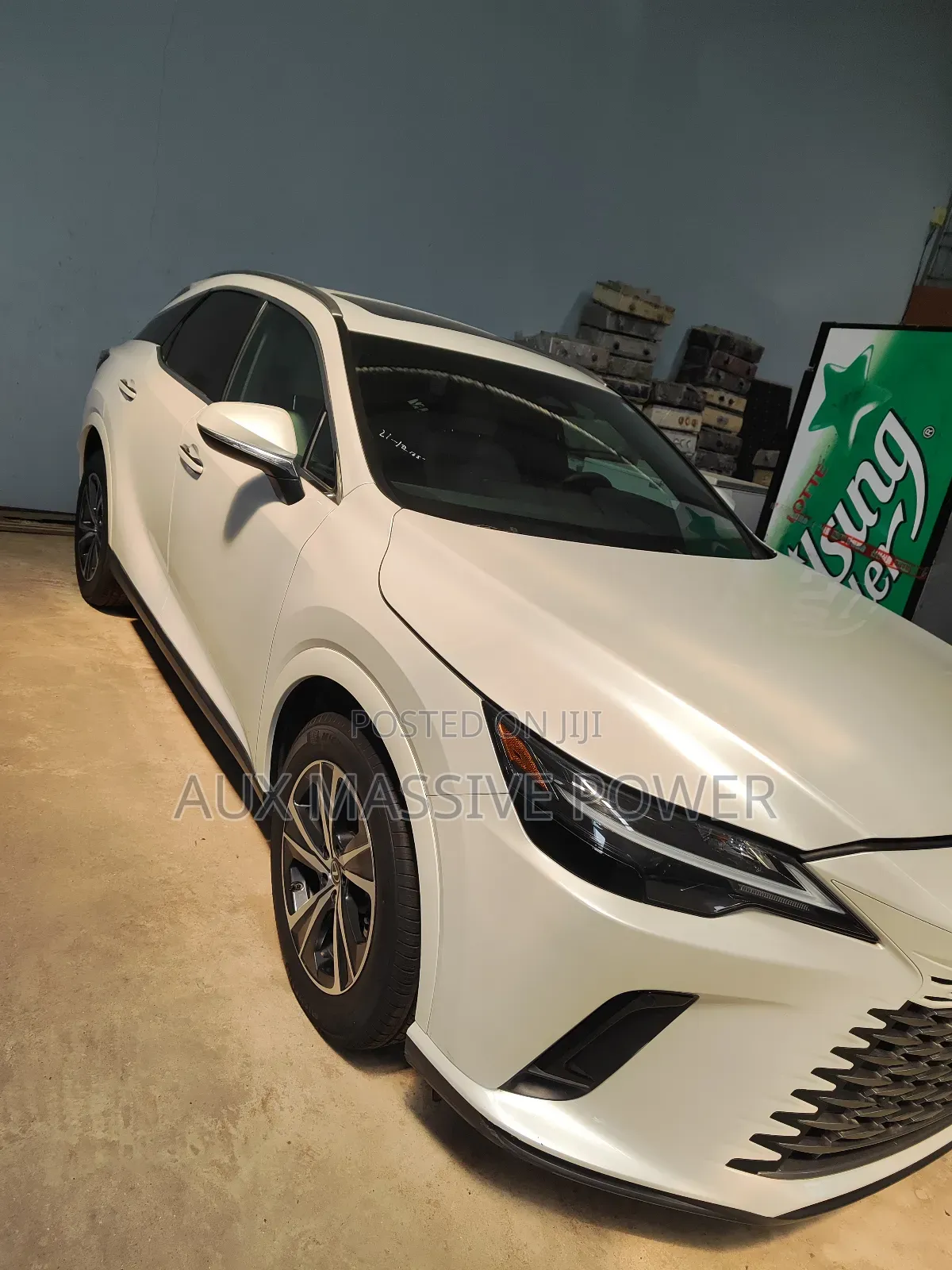 Lexus RX 350 2025 White