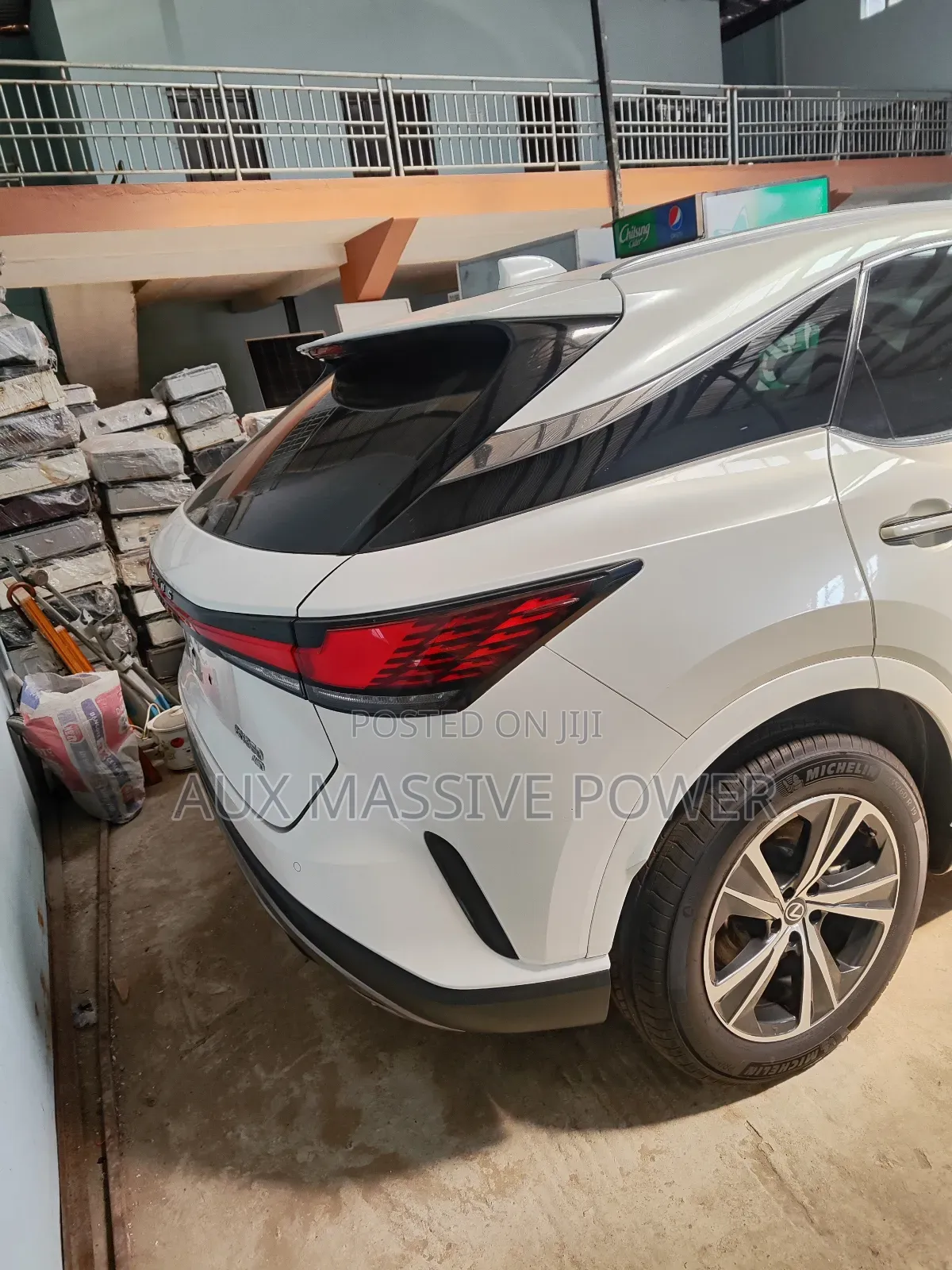 Lexus RX 350 2025 White