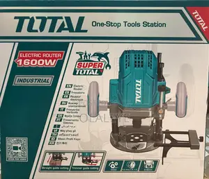 Total 1600w Router(Milling) Machine