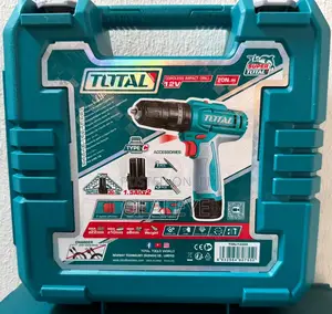 Total 12v Cordless Impact Drill