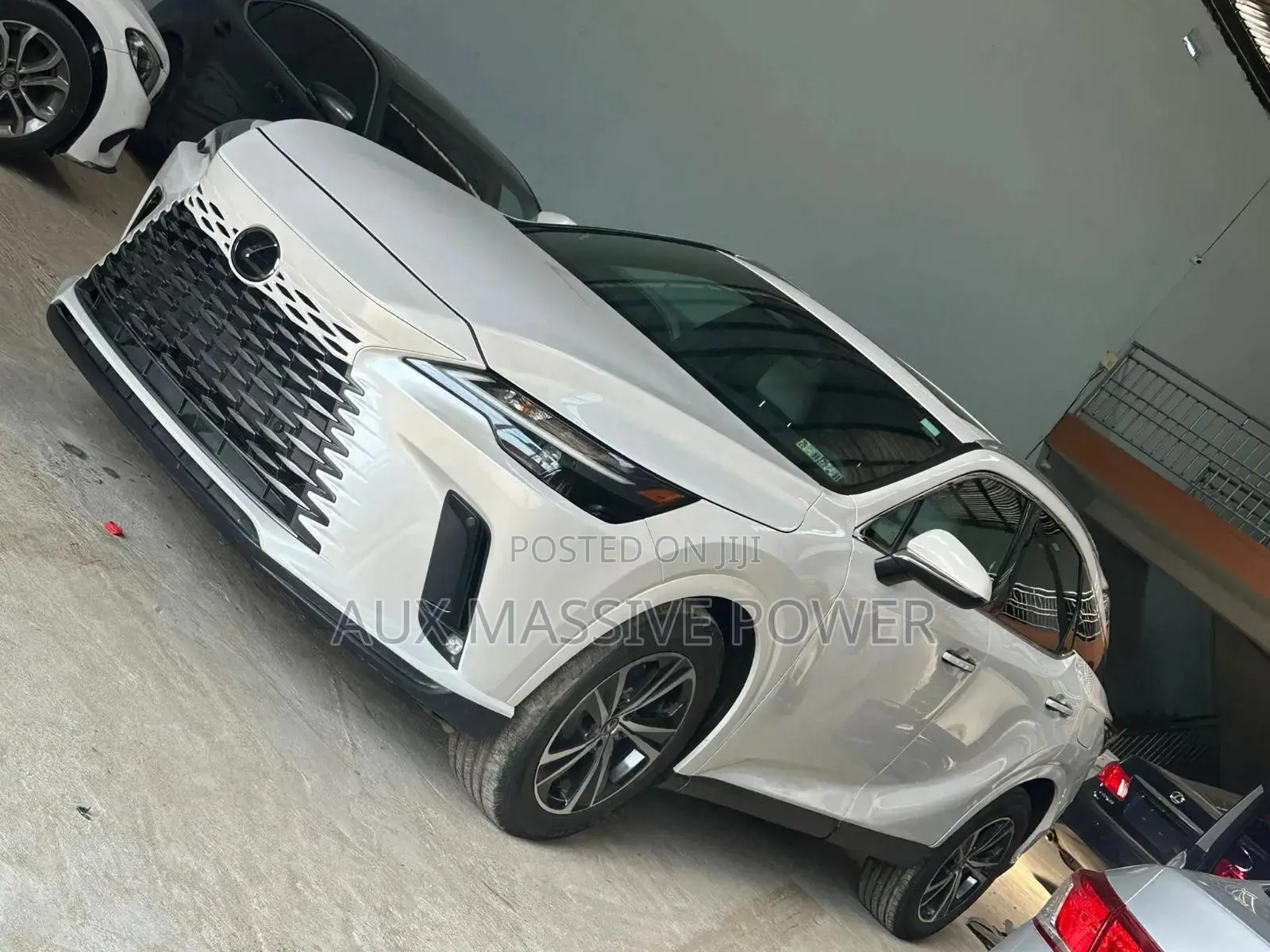 Lexus RX 350 2025 White