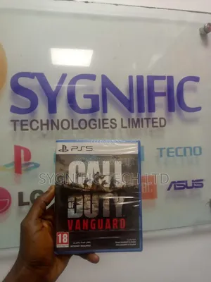 Ps5 Call of Duty: Vanguard Cd