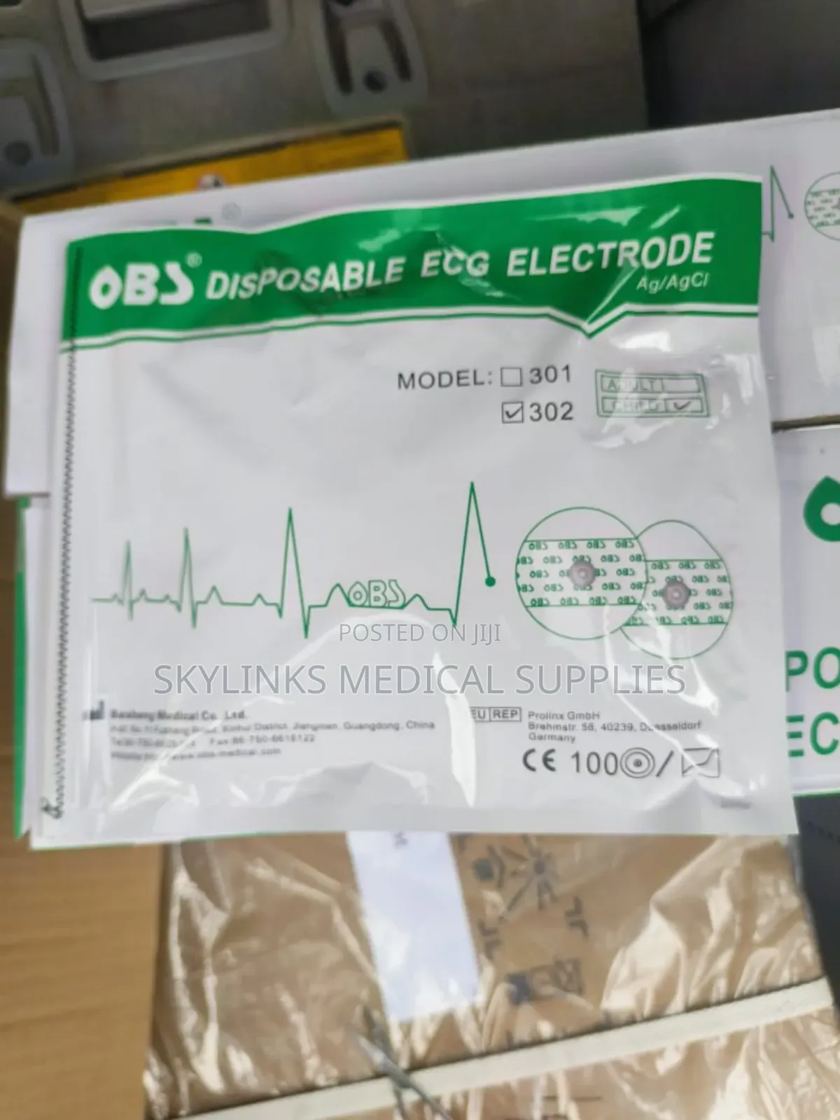 Ecg Electrode