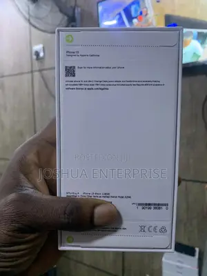 New Apple iPhone 15 128 GB Black