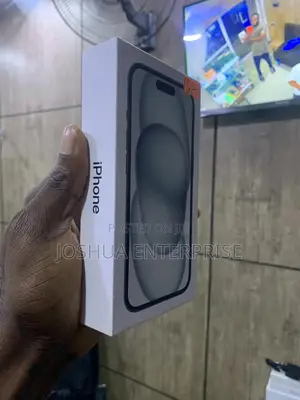 New Apple iPhone 15 128 GB Black