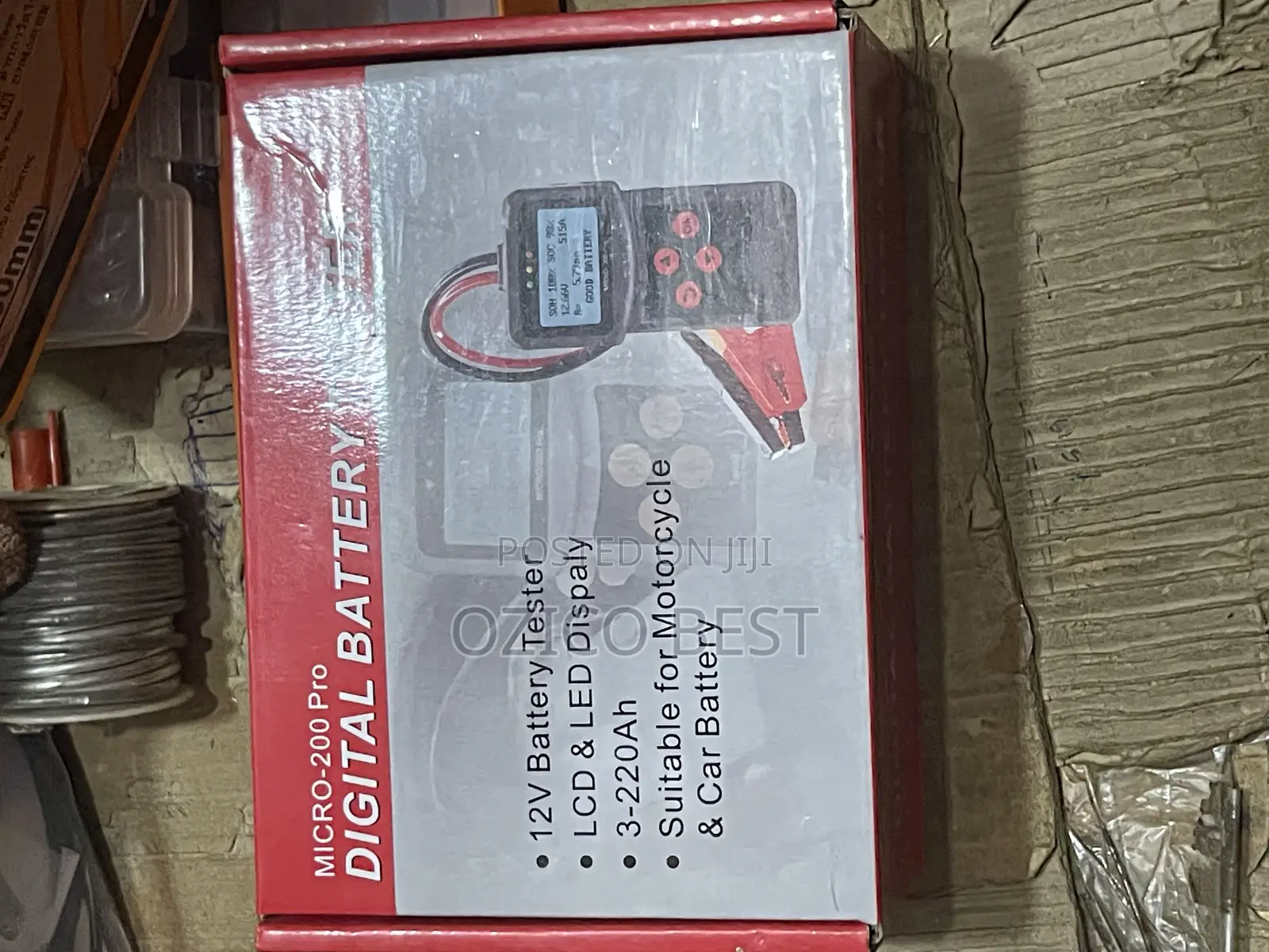 Battery Tester