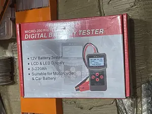 Battery Tester