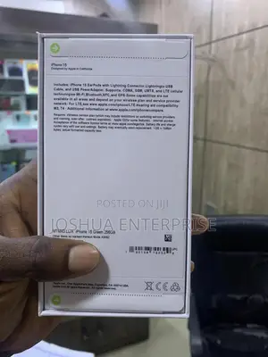 New Apple iPhone 15 256 GB Green