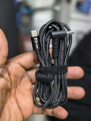 Type C to Hp Blue Mouth 100w Pd