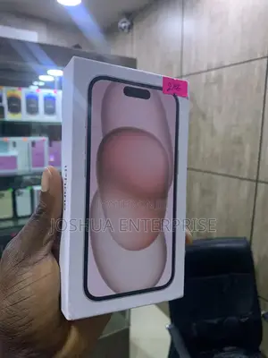 New Apple iPhone 15 256 GB Pink