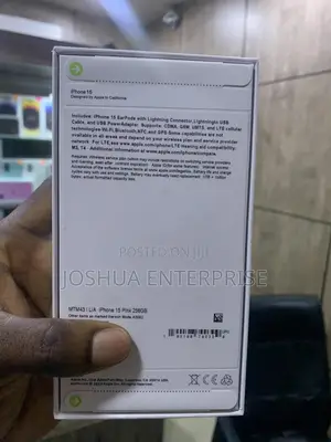 New Apple iPhone 15 256 GB Pink