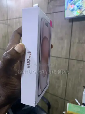 New Apple iPhone 15 256 GB Pink