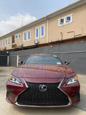 Lexus ES 350 F Sport FWD 2019 Red
