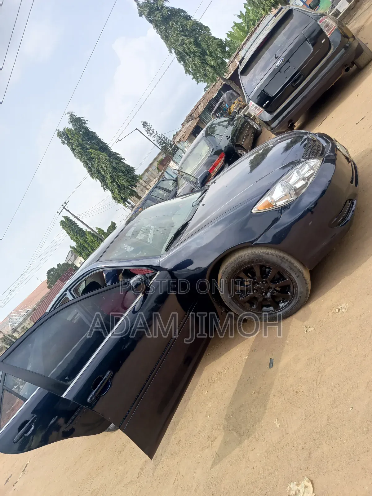 2005 Toyota Camry 2.4 WT-i