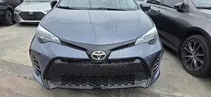 Toyota Corolla S Premium 4dr Sedan (1.8L 4cyl CVT) 2015 Gray