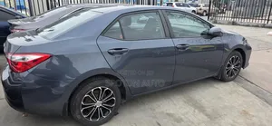 Toyota Corolla S Premium 4dr Sedan (1.8L 4cyl CVT) 2015 Gray