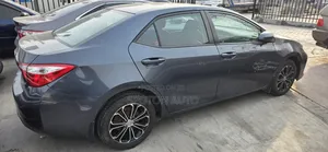Toyota Corolla S Premium 4dr Sedan (1.8L 4cyl CVT) 2015 Gray