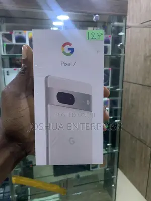 New Google Pixel 7 128 GB Black