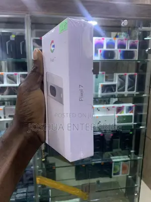 New Google Pixel 7 128 GB Black