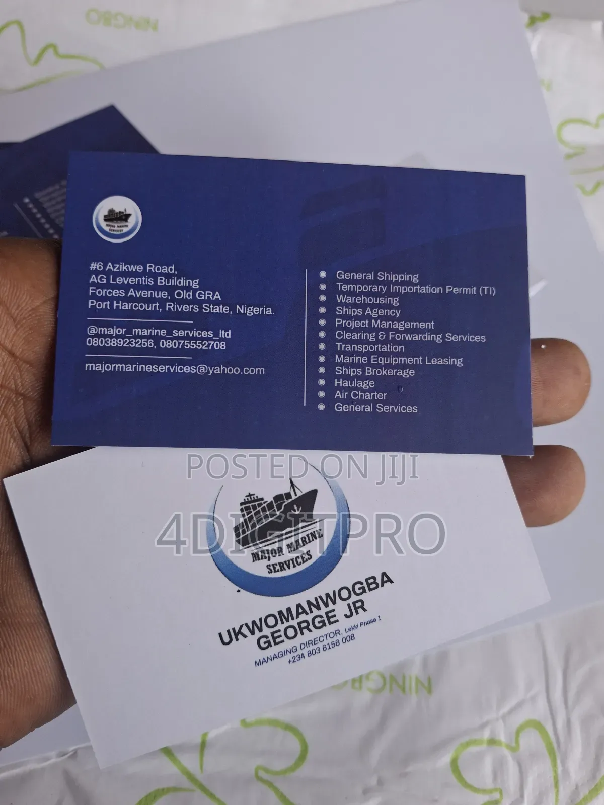 Business Card
