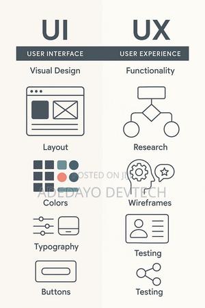 Mobile App Ui/Ux Design in Ikeja - Computer & IT Services, Adedayo ...