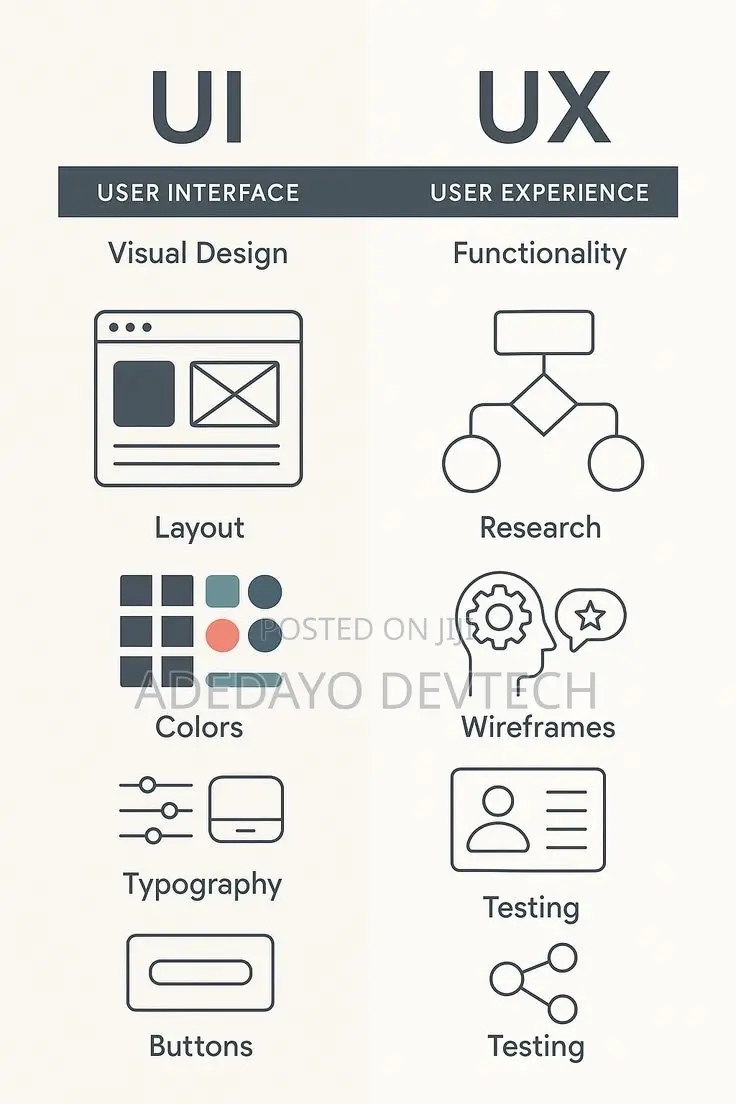 Mobile App Ui/Ux Design in Ikeja - Computer & IT Services, Adedayo ...