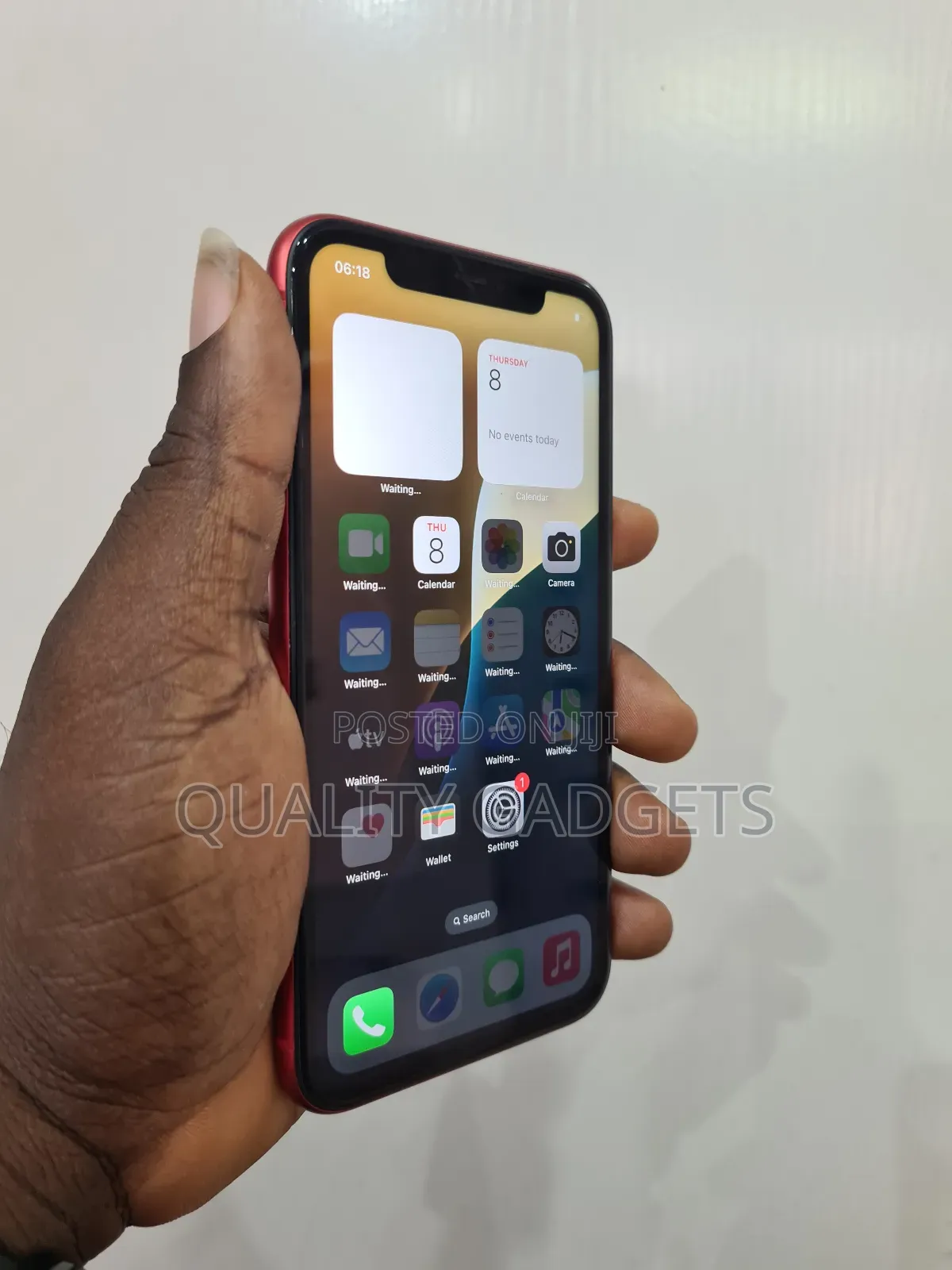 Apple iPhone 11 64 GB Red