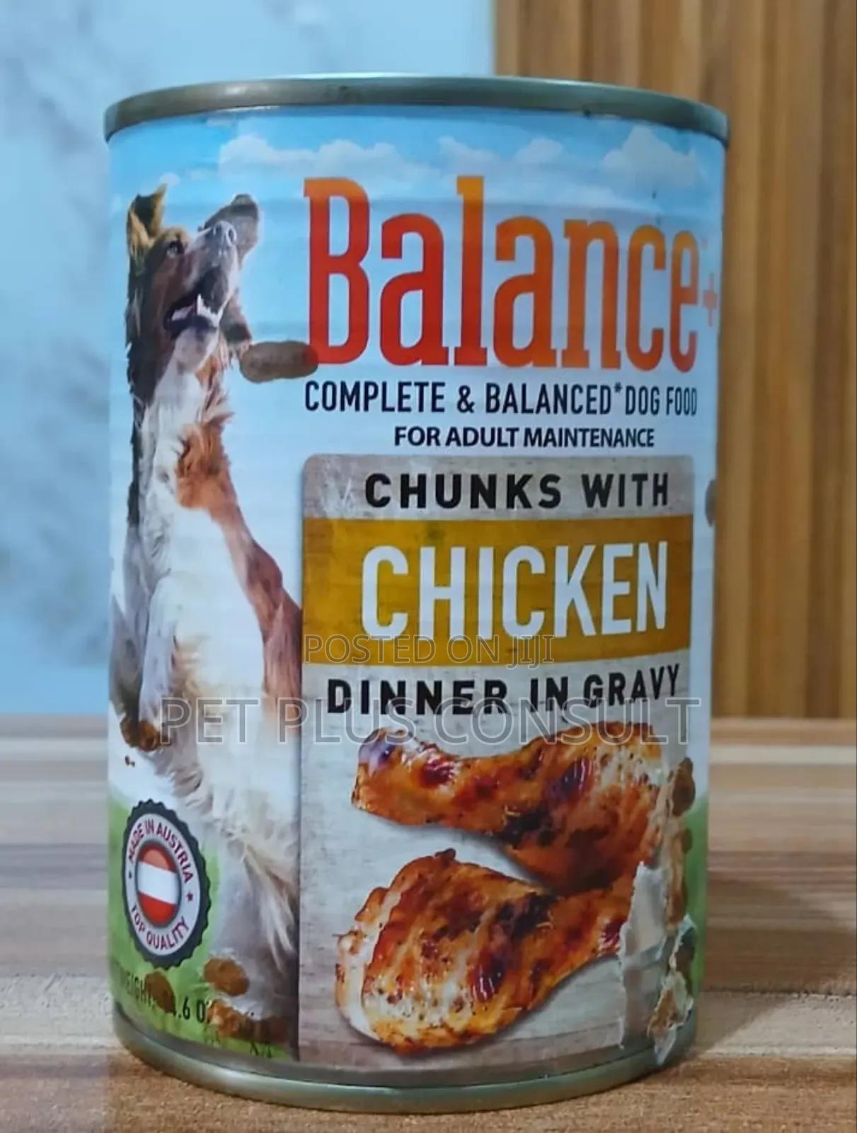 Balance Dog Can Food