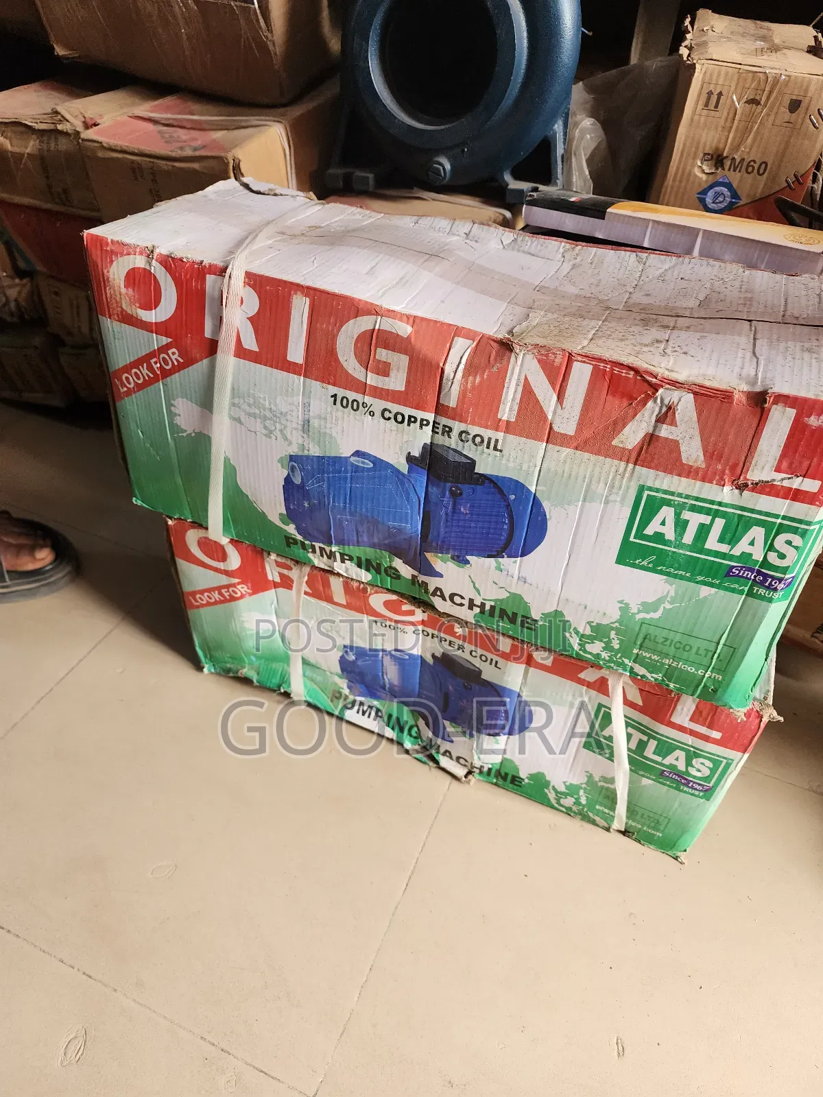 Atlas 1hp Surface Pump