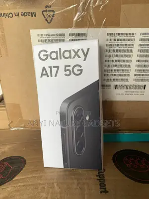 New Samsung Galaxy A17 5G 256 GB Black