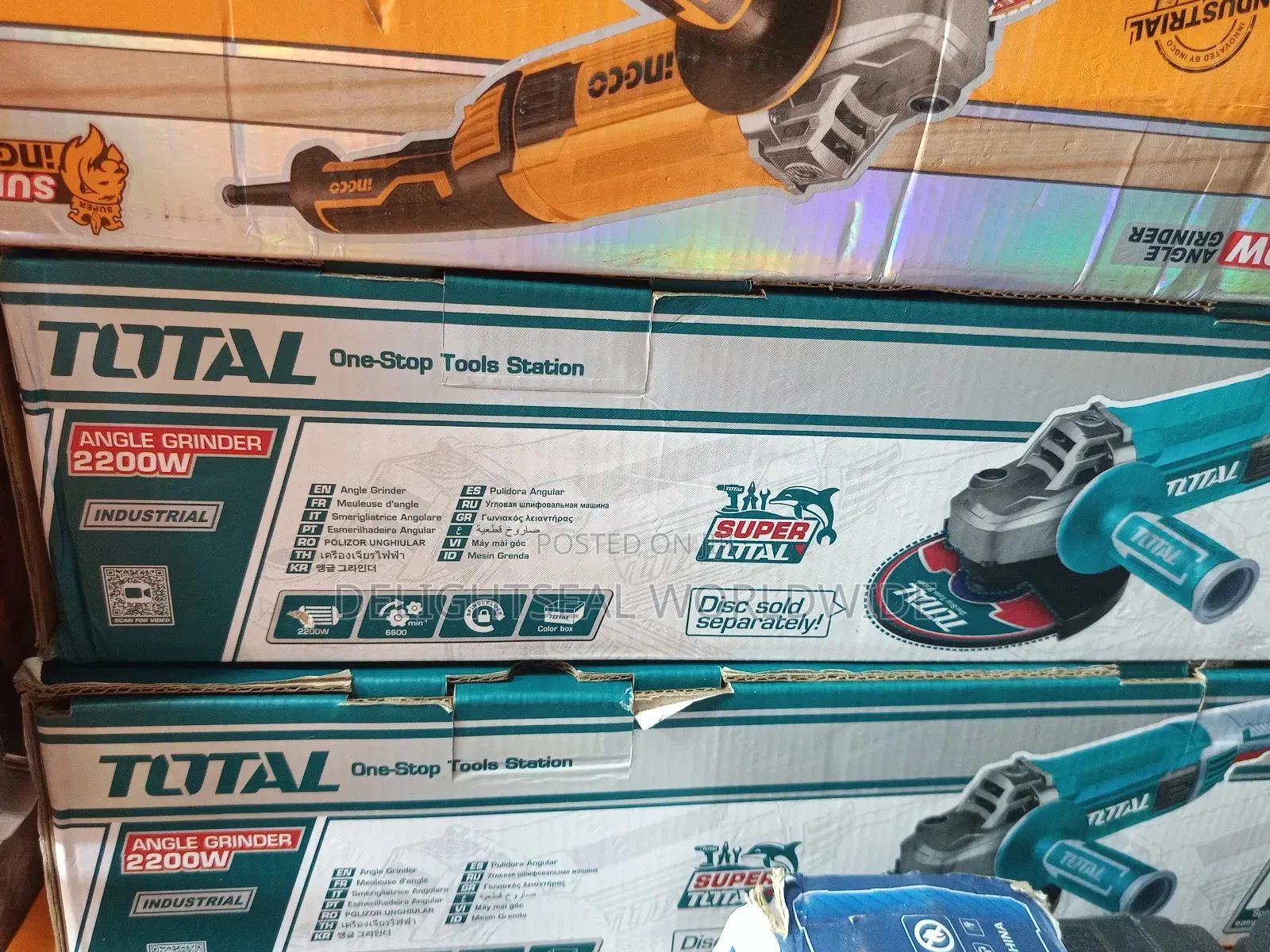 Angle Grinder Machine