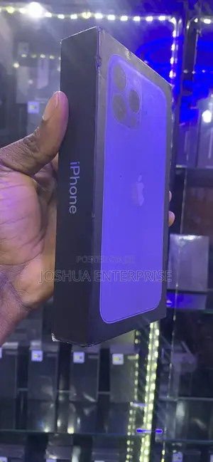 New Apple iPhone 13 Pro Max 128 GB Blue