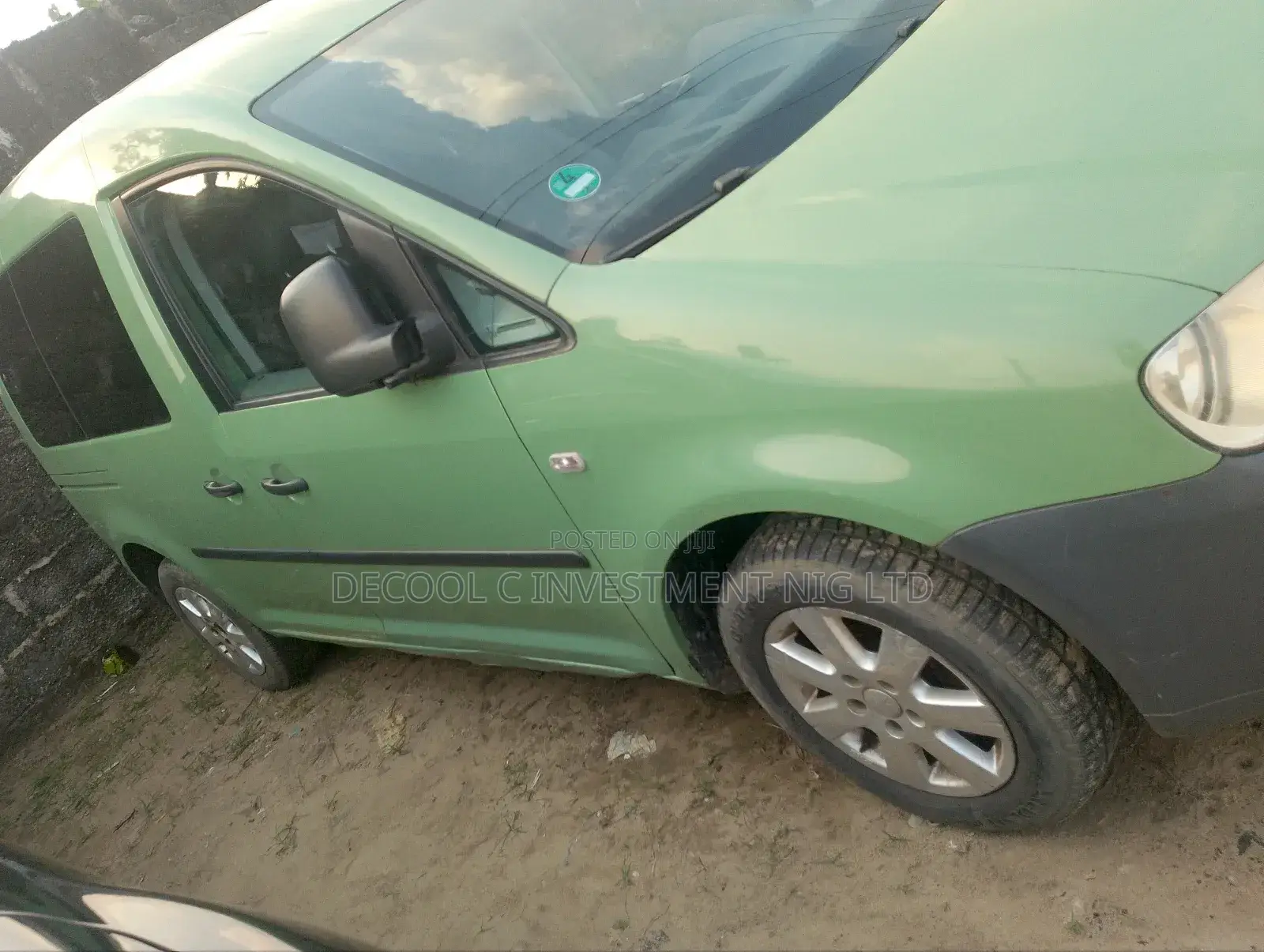 Volkswagen Caddy 1.9 D 2004 Green