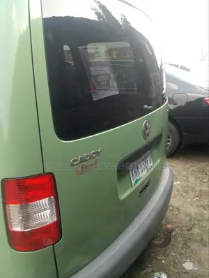 Volkswagen Caddy 1.9 D 2004 Green