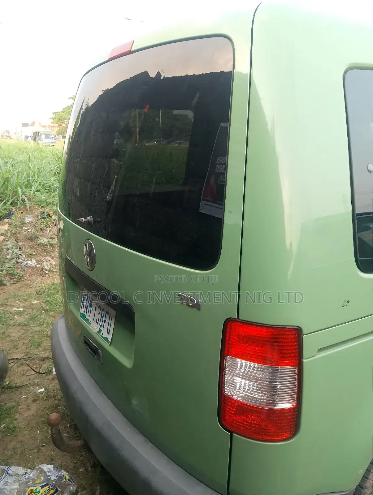 Volkswagen Caddy 1.9 D 2004 Green