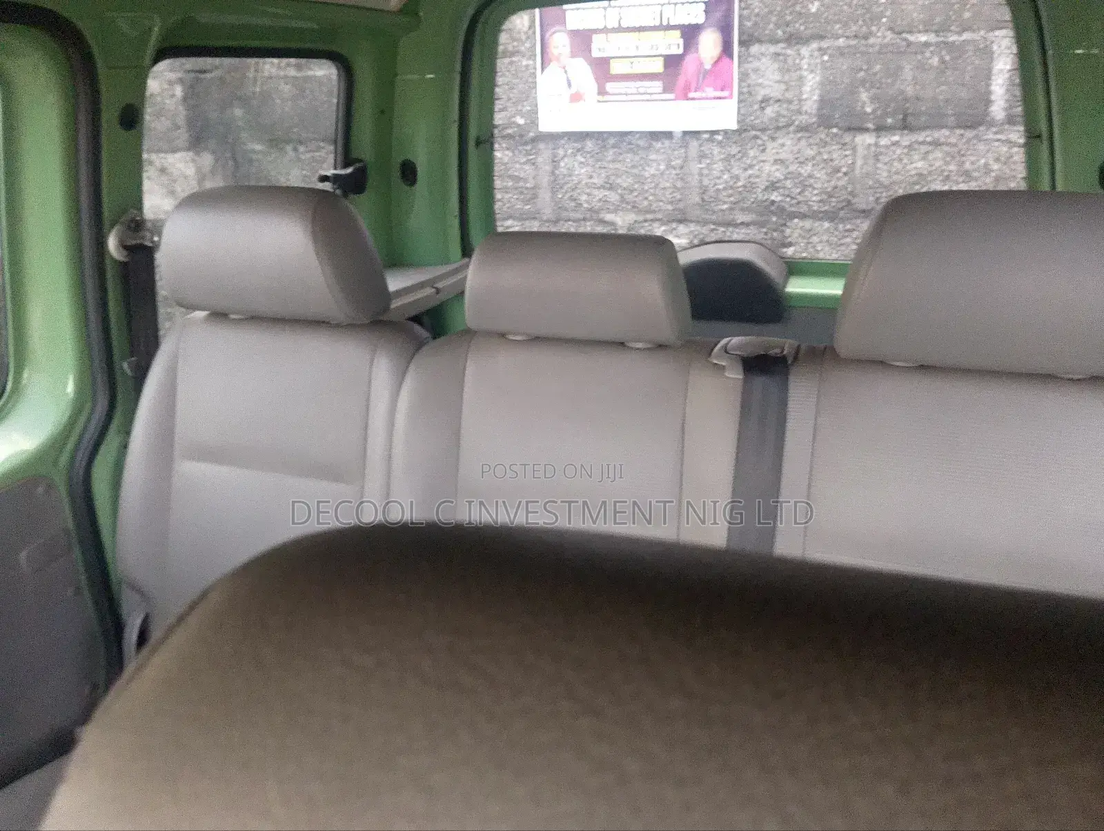 Volkswagen Caddy 1.9 D 2004 Green