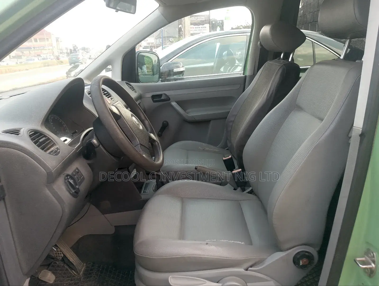 Volkswagen Caddy 1.9 D 2004 Green
