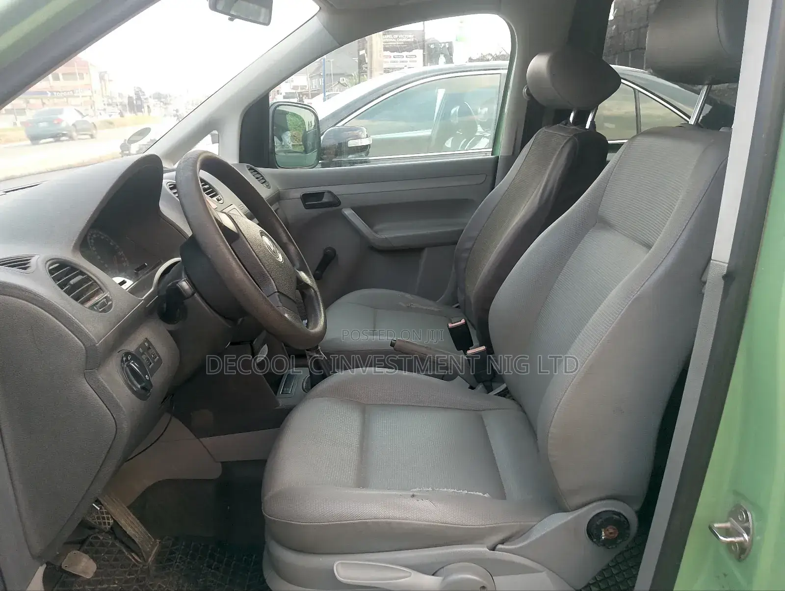 Volkswagen Caddy 1.9 D 2004 Green