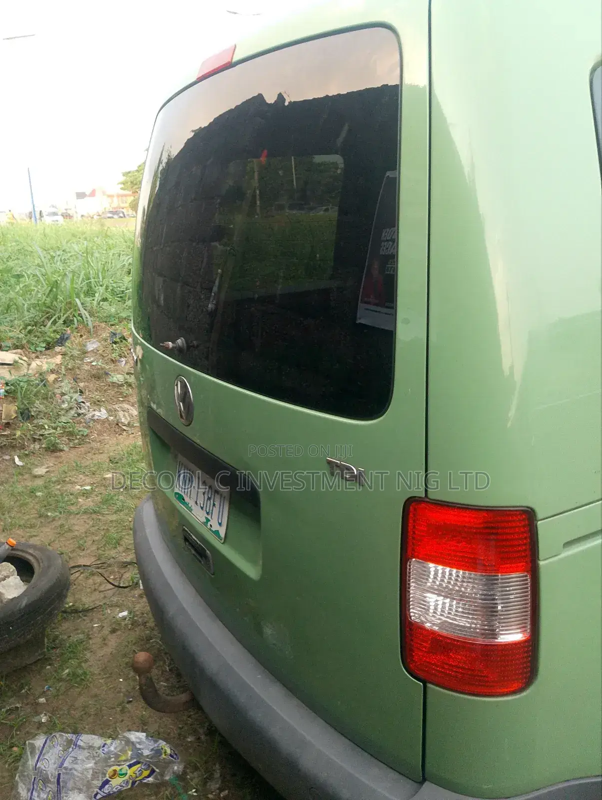Volkswagen Caddy 1.9 D 2004 Green