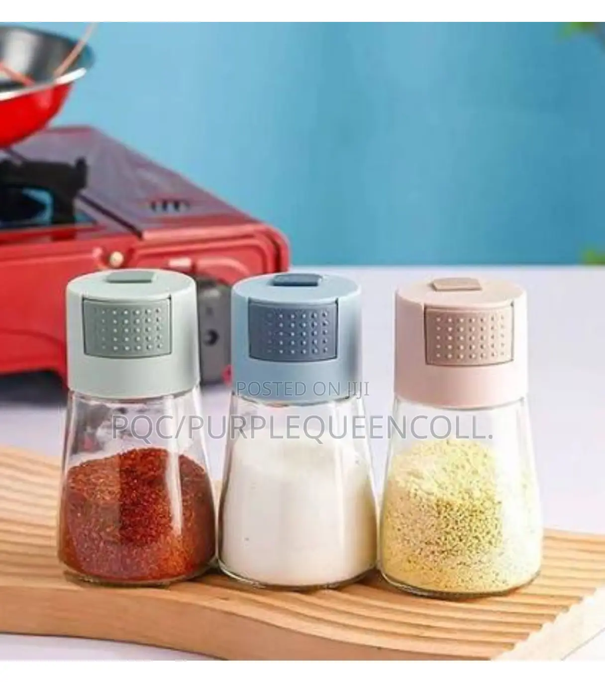 Salt Shaker Cruet Set