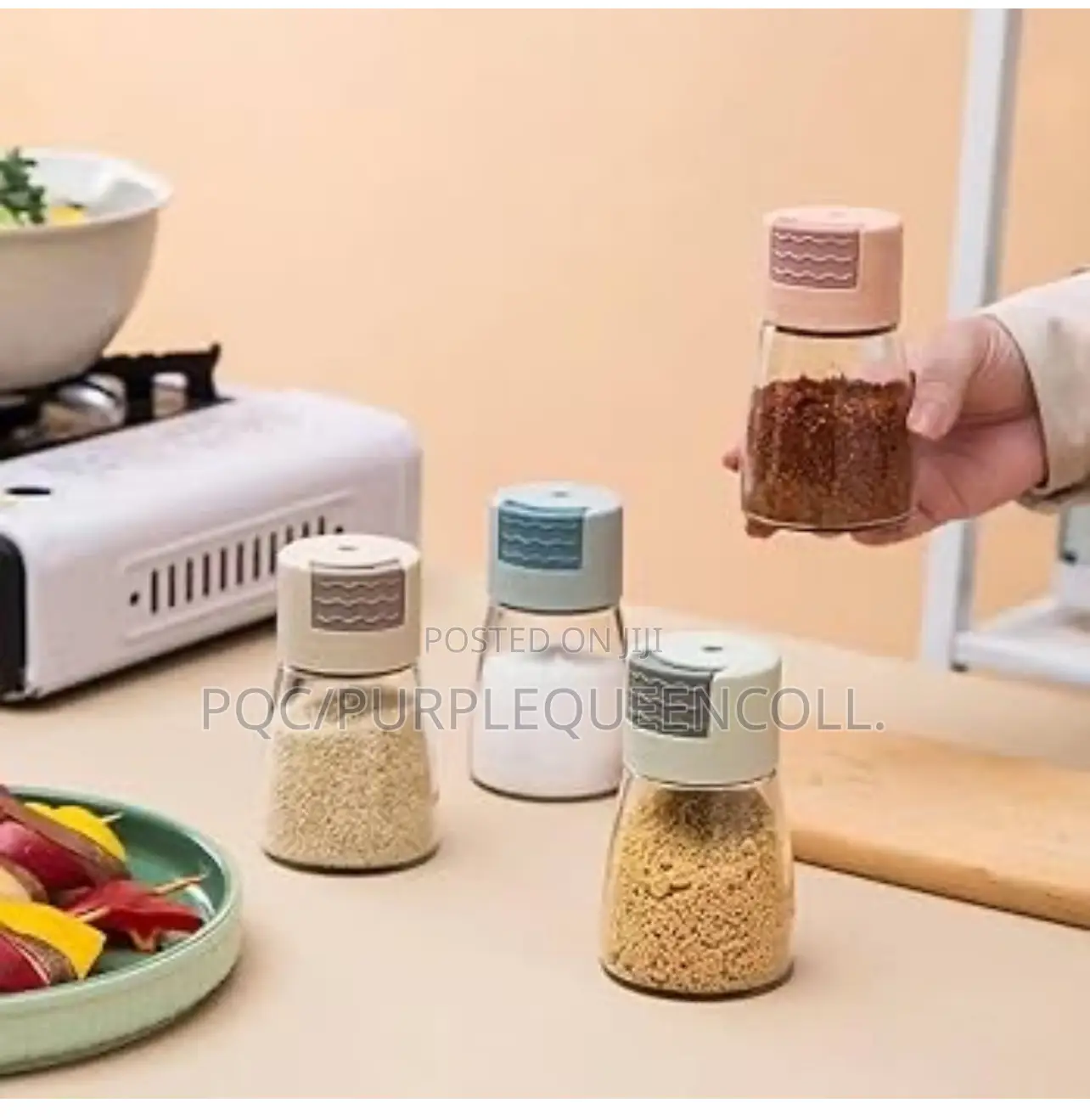 Salt Shaker Cruet Set