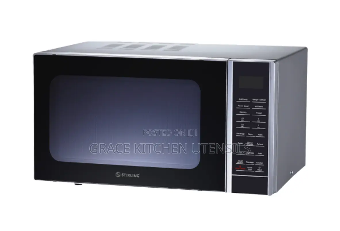 Stirling 30 L Microwave With Grill Function