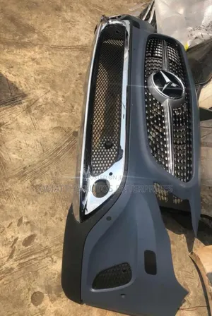 Front Bumper Gla 2015